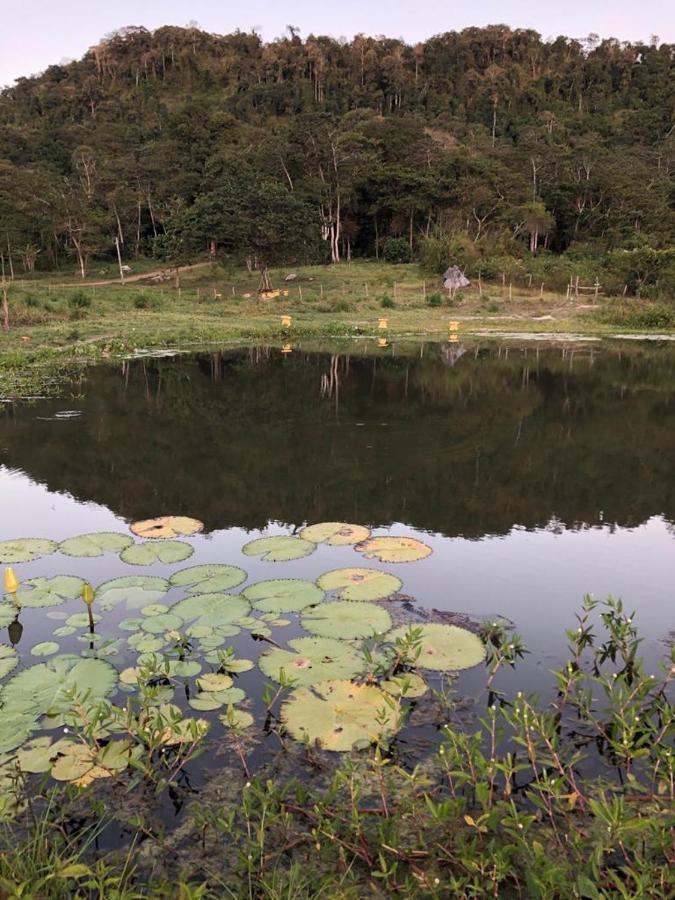 Quartos Dossel - Sitio Belo Monte Bed & Breakfast Pacoti Dış mekan fotoğraf