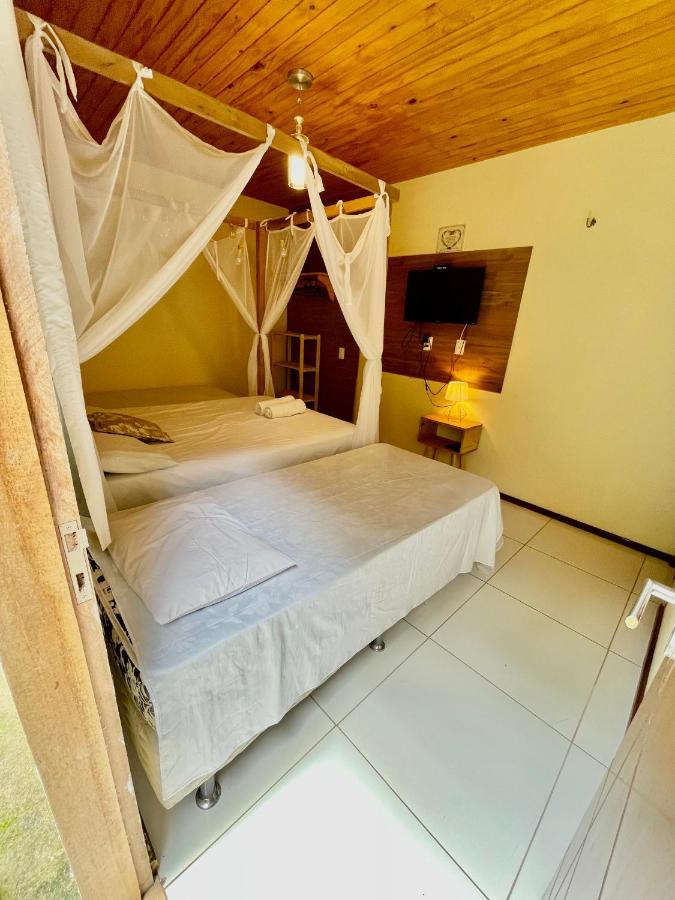 Quartos Dossel - Sitio Belo Monte Bed & Breakfast Pacoti Dış mekan fotoğraf